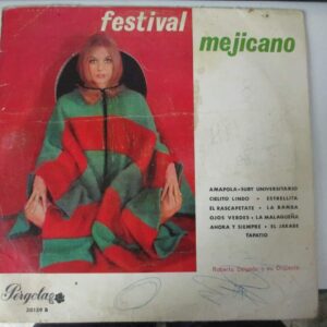 disco vinilo festival mejicano (envio gratis)