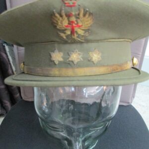 gorra militar