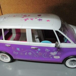 coche violeta