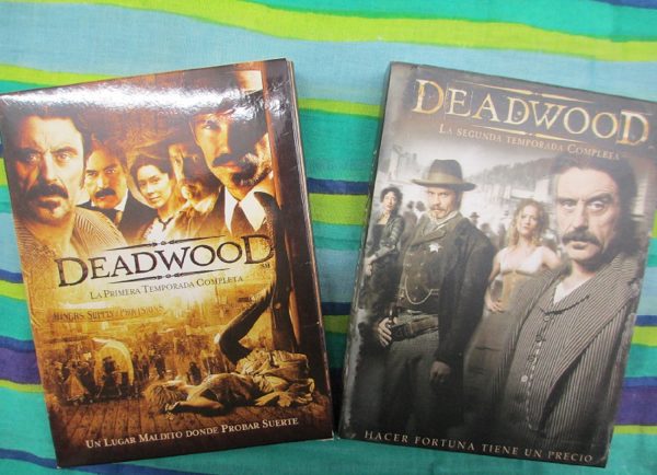 dvd deadwood