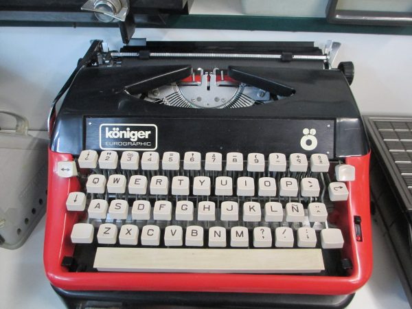 maquina escribir
