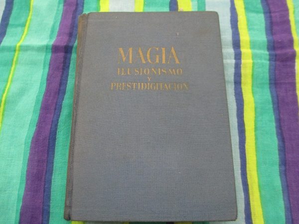 libro magia