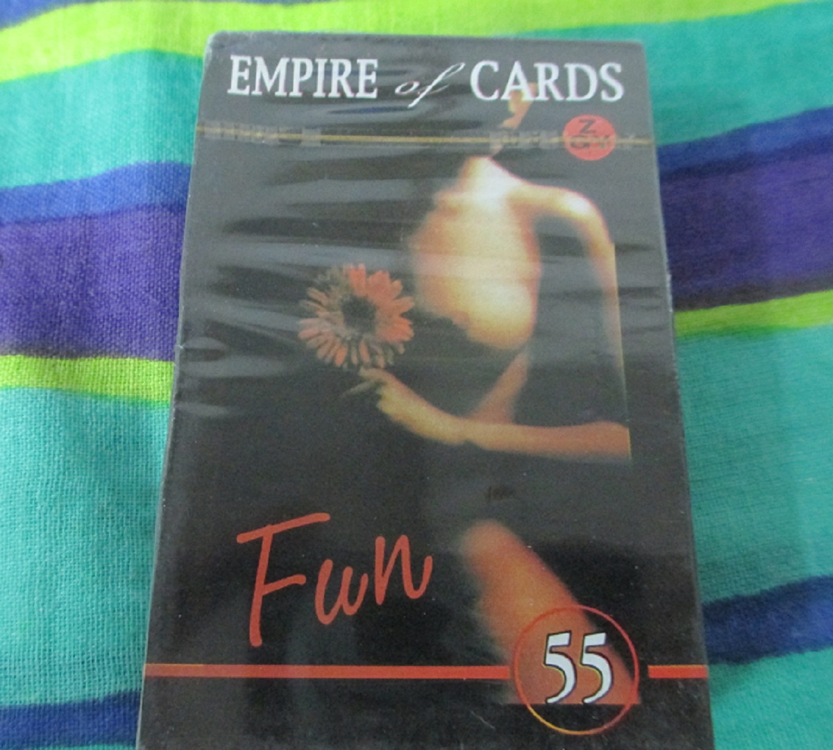 Baraja de cartas eroticas Empire - Vendetu 2 Mano