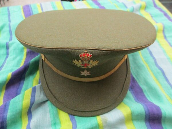 gorra militar