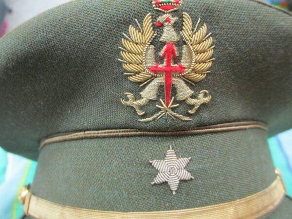 gorra militar