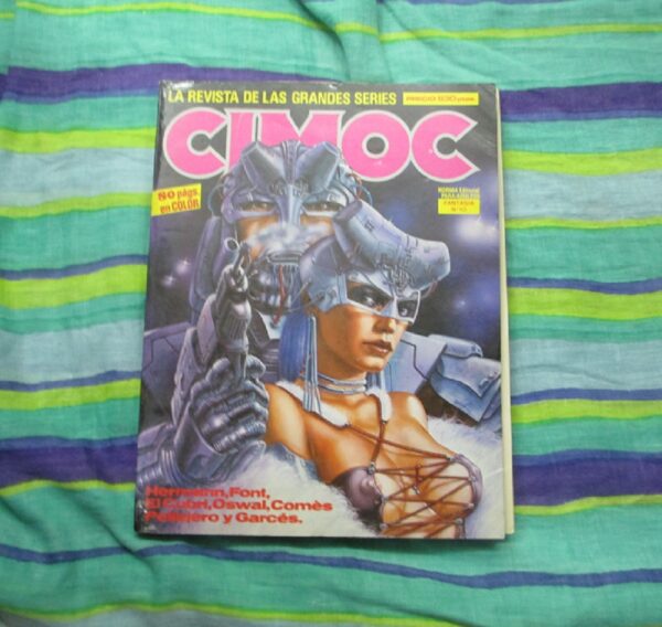 revista cimoc