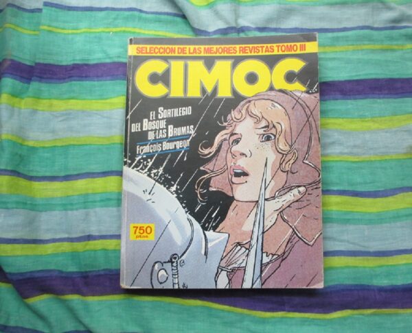 revista cimoc